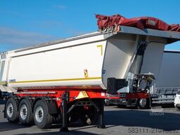 SCHMITZ CARGOBULL WYWROTKA 28 m3 / STALOWA / RYNNA WANNA HP / PLAN