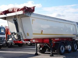 SCHMITZ CARGOBULL WYWROTKA 28 m3 / STALOWA / RYNNA WANNA HP / PLAN