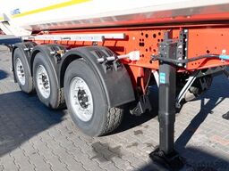 SCHMITZ CARGOBULL WYWROTKA 28 m3 / STALOWA / RYNNA WANNA HP / PLAN