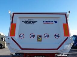SCHMITZ CARGOBULL WYWROTKA 28 m3 / STALOWA / RYNNA WANNA HP / PLAN