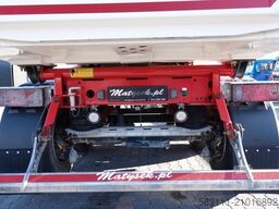 SCHMITZ CARGOBULL WYWROTKA 28 m3 / STALOWA / RYNNA WANNA HP / PLAN