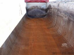 SCHMITZ CARGOBULL WYWROTKA 28 m3 / STALOWA / RYNNA WANNA HP / PLAN