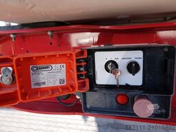 SCHMITZ CARGOBULL WYWROTKA 28 m3 / STALOWA / RYNNA WANNA HP / PLAN