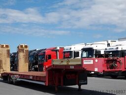  LAWETA NISKOPODWOZIOWA / NAJAZDY HYDRAULICZNE /