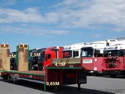  LAWETA NISKOPODWOZIOWA / NAJAZDY HYDRAULICZNE /