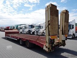  LAWETA NISKOPODWOZIOWA / NAJAZDY HYDRAULICZNE /