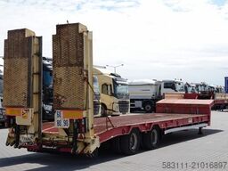  LAWETA NISKOPODWOZIOWA / NAJAZDY HYDRAULICZNE /