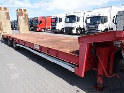  LAWETA NISKOPODWOZIOWA / NAJAZDY HYDRAULICZNE /