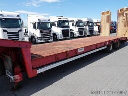  LAWETA NISKOPODWOZIOWA / NAJAZDY HYDRAULICZNE /