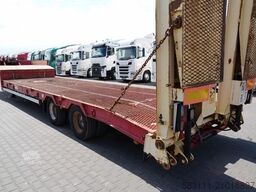  LAWETA NISKOPODWOZIOWA / NAJAZDY HYDRAULICZNE /