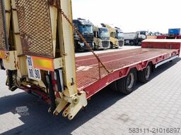  LAWETA NISKOPODWOZIOWA / NAJAZDY HYDRAULICZNE /