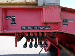  LAWETA NISKOPODWOZIOWA / NAJAZDY HYDRAULICZNE /