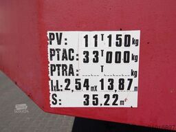  LAWETA NISKOPODWOZIOWA / NAJAZDY HYDRAULICZNE /