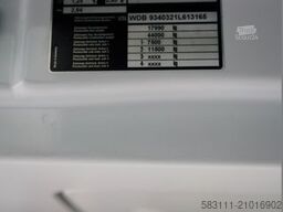 MERCEDES-BENZ ACTROS 1841 / HYDRAULIKA / SPROWADZONY / PO KONT