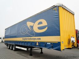 KRONE FIRANKA / MEGA / DACH PODNOSZONY / LOW DECK /