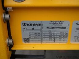 KRONE FIRANKA / MEGA / DACH PODNOSZONY / LOW DECK /