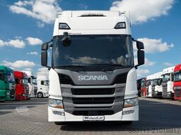 SCANIA P 280 / ZESTAW TANDEM / FIRANKA / 120 M3 / WECON