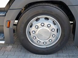 SCANIA P 280 / ZESTAW TANDEM / FIRANKA / 120 M3 / WECON