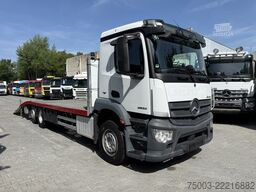 Mercedes-Benz Actros MP4 2532 6X2 Maschinentransporter