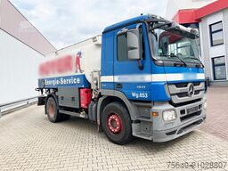 Mercedes-Benz Actros 1841 L 4x2 Actros 1841 L 4x2, Esterer-Tankaufbau, 3 Kammern, 14.000l, ADR