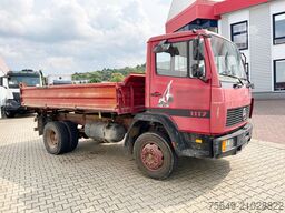 Mercedes-Benz LK 1117 K 4x2 LK 1117 K 4x2, 6-Zylinder Motor, 2x AHK