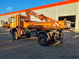Mercedes-Benz Atego 1823 AK 4x4 Atego 1823 AK 4x4, Winterdienstausstattung, Kran Atlas 85.2, Funk