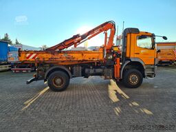 Mercedes-Benz Atego 1823 AK 4x4 Atego 1823 AK 4x4, Winterdienstausstattung, Kran Atlas 85.2, Funk
