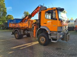 Mercedes-Benz Atego 1823 AK 4x4 Atego 1823 AK 4x4, Winterdienstausstattung, Kran Atlas 85.2, Funk