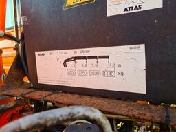 Mercedes-Benz Atego 1823 AK 4x4 Atego 1823 AK 4x4, Winterdienstausstattung, Kran Atlas 85.2, Funk