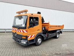 Mercedes-Benz Atego 815 K 4x2 Atego 815 K 4x2 mit Kran Hiab 055 B-1 CL