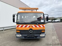 Mercedes-Benz Atego 815 K 4x2 Atego 815 K 4x2 mit Kran Hiab 055 B-1 CL