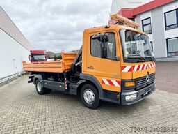Mercedes-Benz Atego 815 K 4x2 Atego 815 K 4x2 mit Kran Hiab 055 B-1 CL