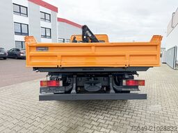Mercedes-Benz Atego 815 K 4x2 Atego 815 K 4x2 mit Kran Hiab 055 B-1 CL