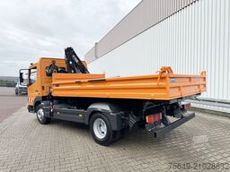 Mercedes-Benz Atego 815 K 4x2 Atego 815 K 4x2 mit Kran Hiab 055 B-1 CL
