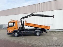 Mercedes-Benz Atego 815 K 4x2 Atego 815 K 4x2 mit Kran Hiab 055 B-1 CL