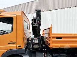 Mercedes-Benz Atego 815 K 4x2 Atego 815 K 4x2 mit Kran Hiab 055 B-1 CL