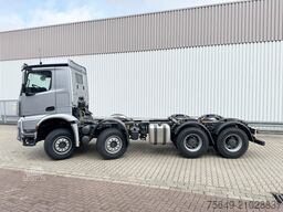 Mercedes-Benz Arocs 4148 K 8x4/4 Arocs 4148 K 8x4/4, Turbo-Retarder-Kupplung, Grounder