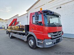 Mercedes-Benz Atego 1218 L 4x2 1218 L 4x2, Fassi Kran F 95A21 5.9m-1.545 kg,