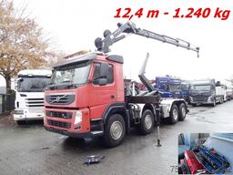 FM 460 8x2-6 FM 460 8x2-6, Lenk-/Liftachse, Kran HMF 2020-K4, Funk