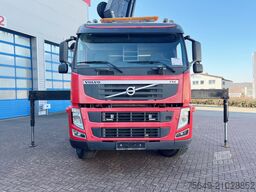 FM 460 8x2-6 FM 460 8x2-6, Lenk-/Liftachse, Kran HMF 2020-K4, Funk