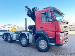  FM 460 8x2-6 FM 460 8x2-6, Lenk-/Liftachse, Kran HMF 2020-K4, Funk