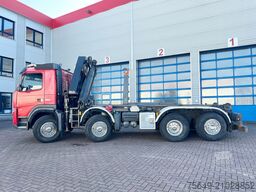  FM 460 8x2-6 FM 460 8x2-6, Lenk-/Liftachse, Kran HMF 2020-K4, Funk