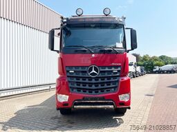 Mercedes-Benz Arocs 2658 K 6x4 Arocs 2658 K 6x4, Retarder, Stahlmulde ca. 11m³, hydr. Heckklappenöffnung