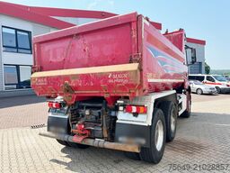 Mercedes-Benz Arocs 2658 K 6x4 Arocs 2658 K 6x4, Retarder, Stahlmulde ca. 11m³, hydr. Heckklappenöffnung