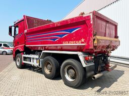 Mercedes-Benz Arocs 2658 K 6x4 Arocs 2658 K 6x4, Retarder, Stahlmulde ca. 11m³, hydr. Heckklappenöffnung