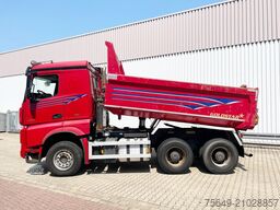 Mercedes-Benz Arocs 2658 K 6x4 Arocs 2658 K 6x4, Retarder, Stahlmulde ca. 11m³, hydr. Heckklappenöffnung