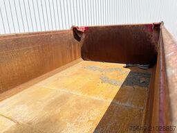 Mercedes-Benz Arocs 2658 K 6x4 Arocs 2658 K 6x4, Retarder, Stahlmulde ca. 11m³, hydr. Heckklappenöffnung