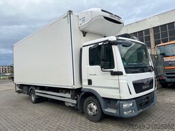 MAN TGL 12.220 4X2 BL mit Motorschaden TGL 12.220 4X2 BL mit Motorschaden, Tiefkühlkoffer, Thermoking, Rolltor, unterfaltbare MBB LBW
