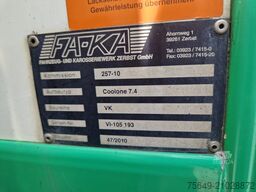 MAN TGM 15.250/340 4X2 BL TGM 15.250/340 4X2 BL, Tiefkühlkoffer, Thermoking, Rolltor, unterfaltbare Dhollandia LBW