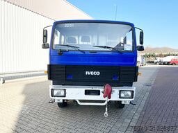 Iveco-Magirus 120-23 AW 4x4 Doka 120-23 AW 4x4 Doka, V8-Motor, Gerätewagen, Seilwinde
